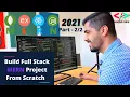 Learn The MERN Full Stack Tutorial 2021 - Part