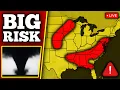 BREAKING TORNADO ON THE GROUND IN MARYLAND - Tornadoes Possible