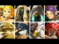 Hyrule Warriors Age of Imprisonment - All Characters Gameplay