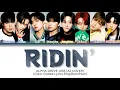 Lagu [AI COVER] ALD1 (ALPHA DRIVE ONE) 'Ridin'' by NCT DREAM (Color coded lyrics)