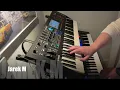 Lagu FM Attack / Yamaha Genos 2 \u0026 Modx M6 / cover / Jarek M