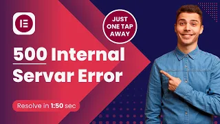 I Fixed Elementor 500 Internal Server Error in 2 minutes - Here s How