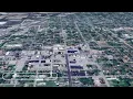 The history of Harrisburg Illinois