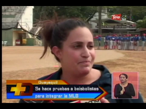 Se hace pruebas a beisbolistas para integrar la MLB
