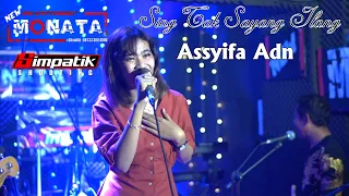 Download NEW MONATA ft. ASSYIFA ADN - SING TAK SAYANG ILANG ( Cipt. Alie Melon ) cover. MP3