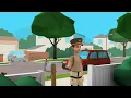 Daak Babu | Hindi rhymes | Urdu Nursery Rhymes | Urdu Poems | Preschool Learning For Kids
