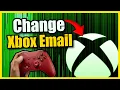 How Change Your Xbox Email Address using Phone or PC No Xbox Setting Fix