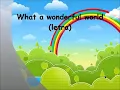 Download Lagu what a wonderful world for kids
