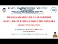 Brute Force Algorithm