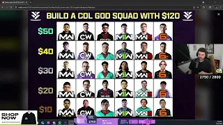 METHODZ BUILDS HIS CDL GOD SQUAD COD COMP REDDIT READ