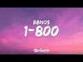 Download Lagu bbno$ - 1-800 (Lyrics) ft. Ironmouse