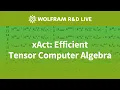 Download Lagu xAct: Efficient Tensor Computer Algebra: Live with the R\u0026D team