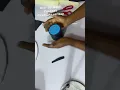 How to make simple fondant graduation cap