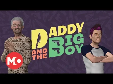 Daddy and the Big Boy Trailer