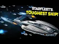 Starfleet s Toughest Ship - Inquiry-Class Star Trek Ship Breakdown
