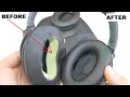 How to Bose 45 Ear pad cushions