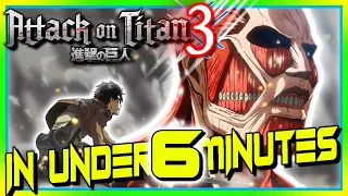 attack on titan season 3 recap pt 1 what happened in attack on titan season 3