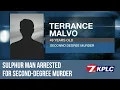 Sulphur man arrested for second-degree murder