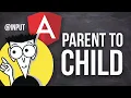 Parent to Child Data Transfer Angular 14