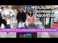 Download Lagu AKHIRNYA PULANG KAMPUNG || PERJALANAN PULANG KAMPUNG ROMANIA INDONESIA - SUAMI BULE