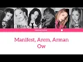 Manifest – Rampapam (Karaoke – Renk kodlu)