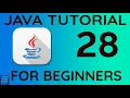 Interface in Java Java Tutorial 28 for Beginners Learn from Home 24 7