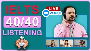 IELTS Live Class - Listening Test - Gym and Travel