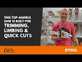 Why We Recommend the STIHL MS 194 T Chainsaw
