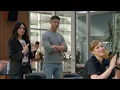 Officer John Nolan receives the golden ticket | The Rookie S05E01