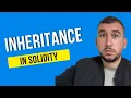 Learn Inheritance in Solidity Tutorial for beginners
