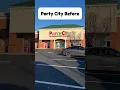 Party City Closure