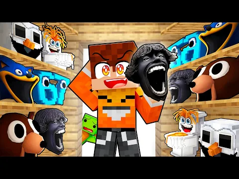 Video Thumbnail: SmileSlow ZOSTAJE KAŻDYM POTWOREM w Minecraft!
