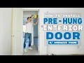 How to Install a Pre-Hung Interior Door for the First Time Like a Pro