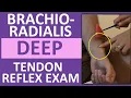 Brachioradialis Deep Tendon Reflex Examination Nursing Head to Toe Assessment