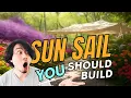 Sun Shade Sails Canopy - review of Artpuch 16 x20