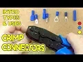 CRIMP CONNECTORS how to crimp EASILY SAFELY