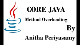 Method Overloading - Java Programming