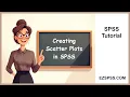 Easy SPSS Tutorial Create a Scatter Plot in SPSS With Interpretation