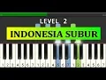 Download Lagu piano tutorial indonesia subur - lagu wajib nasional