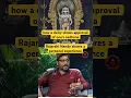 Download Lagu How a Deity shows approval of one’s sadhana | #skanda #palani #sadhana #hindudeity #rajarshinandy