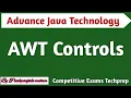 Lec - 2 1 Introduction to AWT AWT Controls in Advance Java Technology in Hindi BCA BTECH