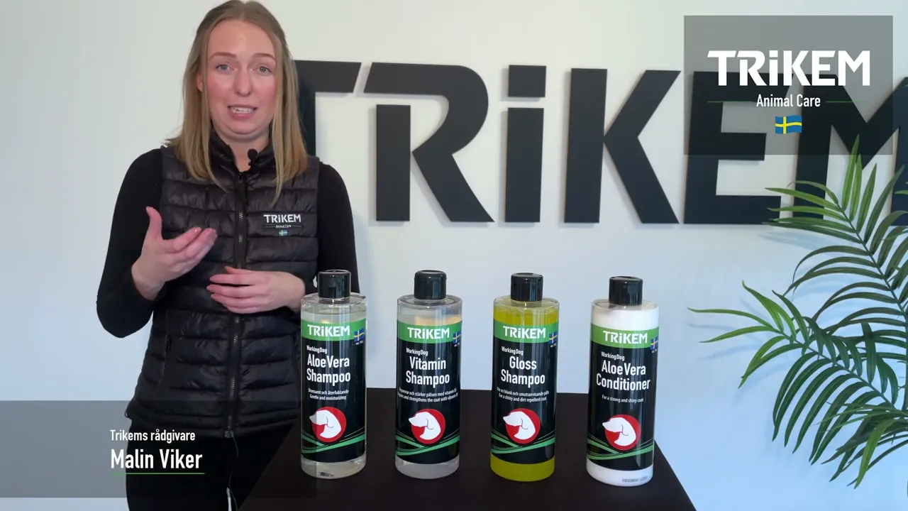 Trikem WorkingDog Aloe Vera Schampo 500 ml.