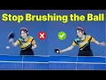 Lagu Why your Forehand Flick Goes in the Net or Long (and How to Fix It INSTANTLY)