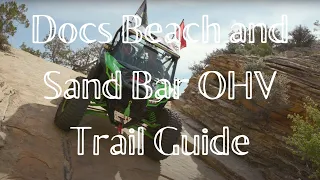 Docs Beach and Sand Bar OHV Trails -