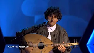 زياد السحاتي من ليبيا والدته علمته الموسيقى وصوته سحر المدربين دندنها