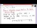 Numerical Differentiation Part One