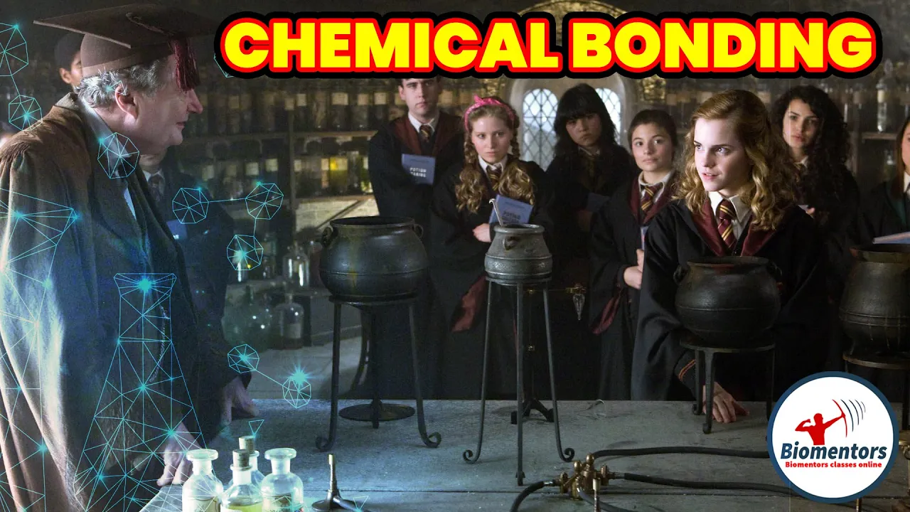 Chemical Bonding l Lecture 14 l Chemistry l NEET