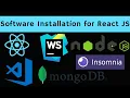 Software Installation for React JS Development UiBrains NAVEEN SAGGAM