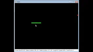 Snake Game in VB Net with source code