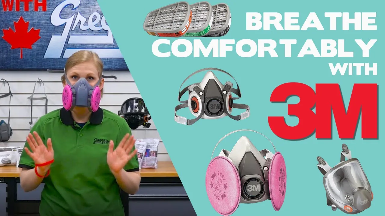 Half Facepiece Respirator Comparison: 3M 6000 vs 3M 7500